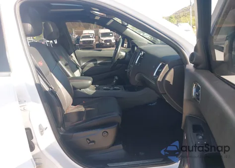 2018 Dodge Durango R/T Awd из США, поврежденный, VIN 1C4SDJCT1JC393113